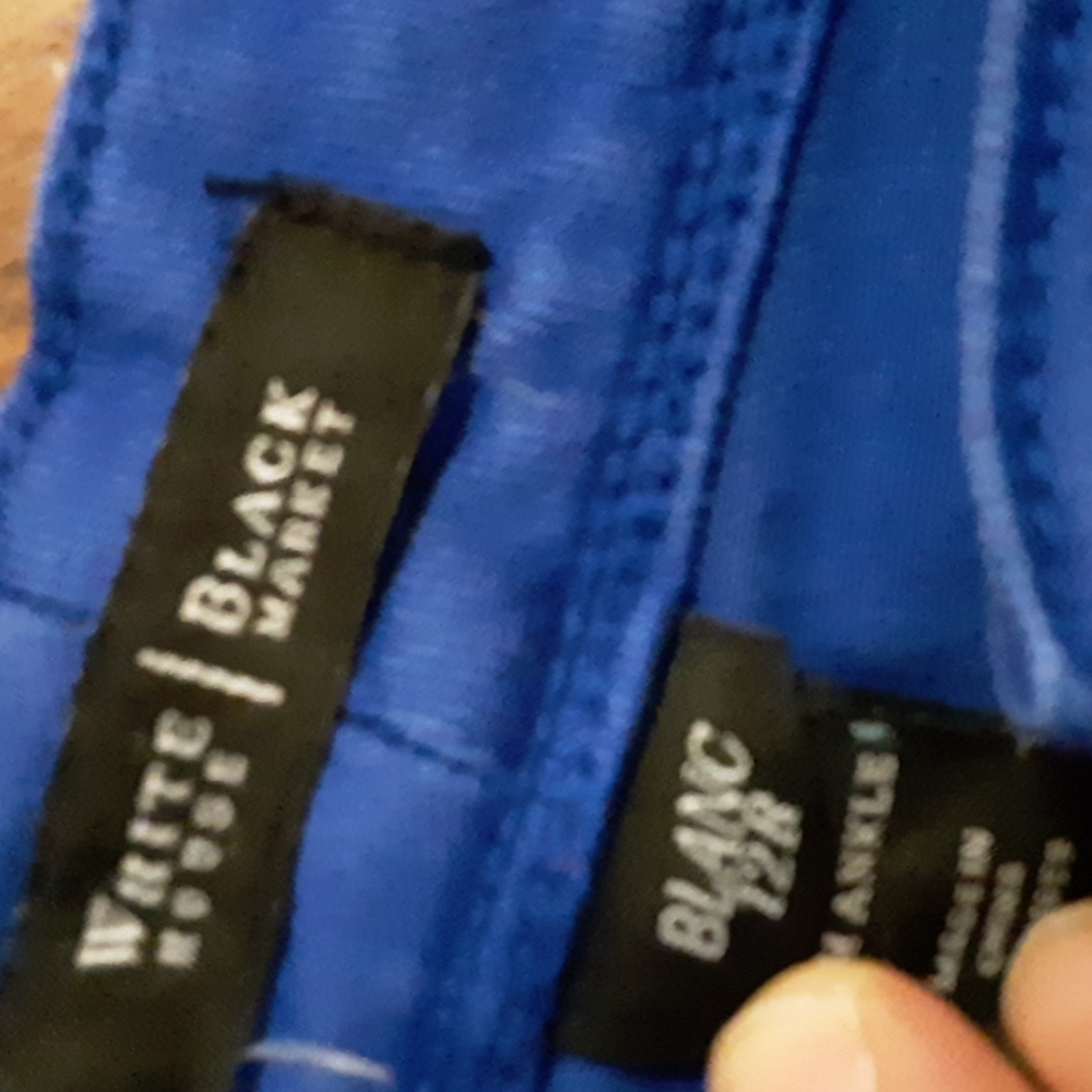 5/$35 Womens sz 12 jeans - Picture 3 of 5